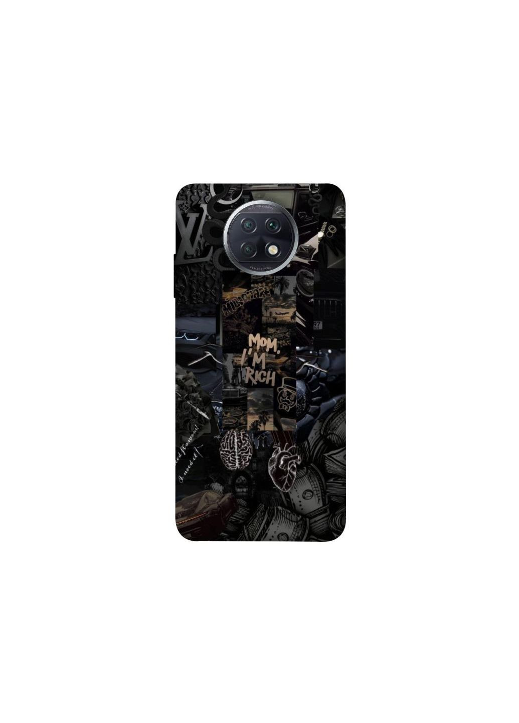 Чехол на Xiaomi Redmi Note 9 5G / Note 9T I'm Rich Frontalka (361972397)