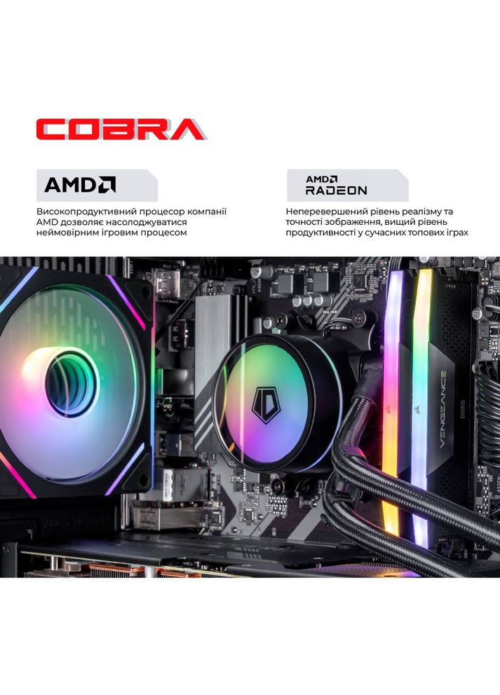 Компьютер Gaming (A99X.64.S20.58.22069W) Cobra (357210069)