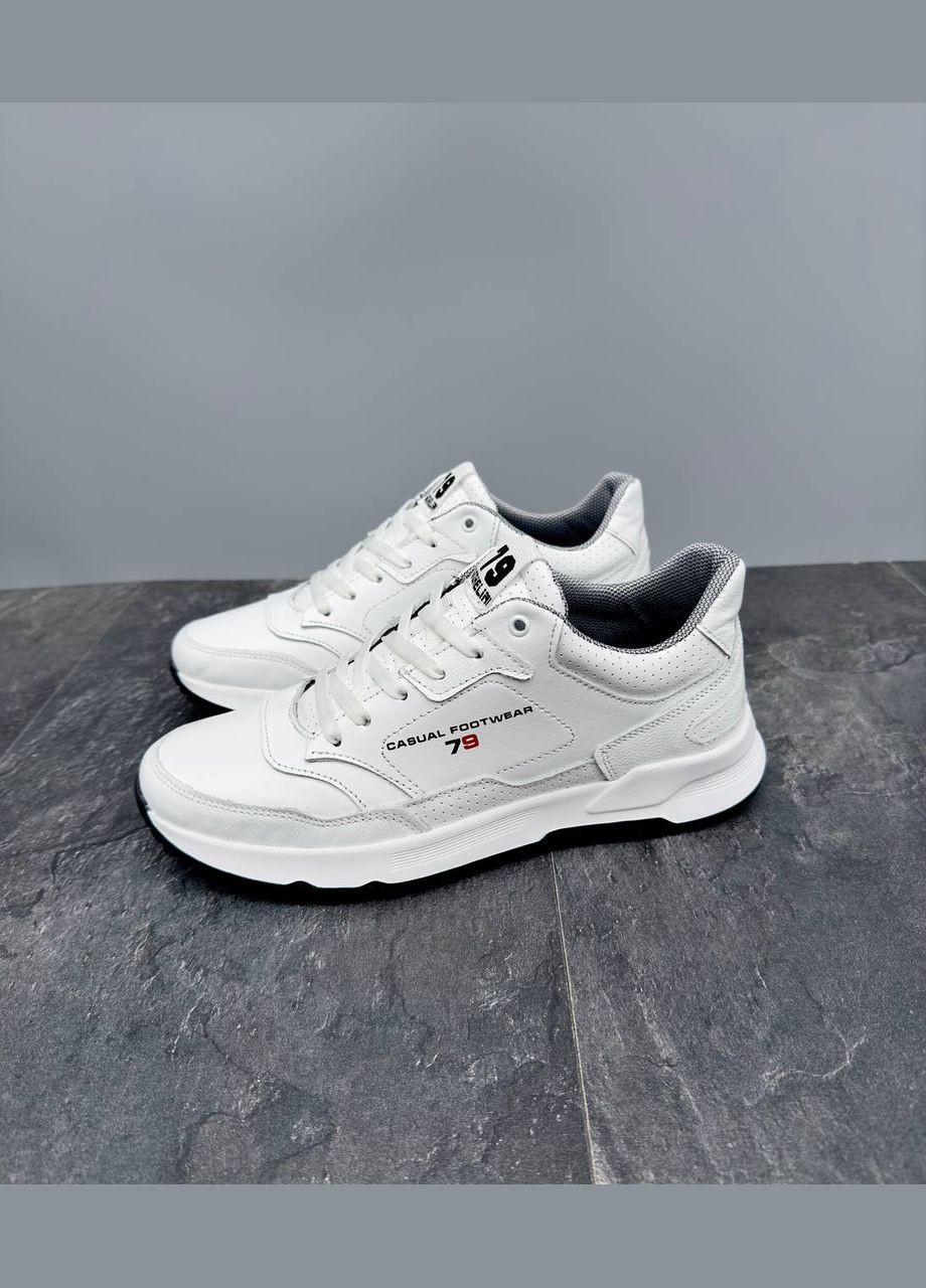 Білі Осінні демисезонні кросівки No Brand