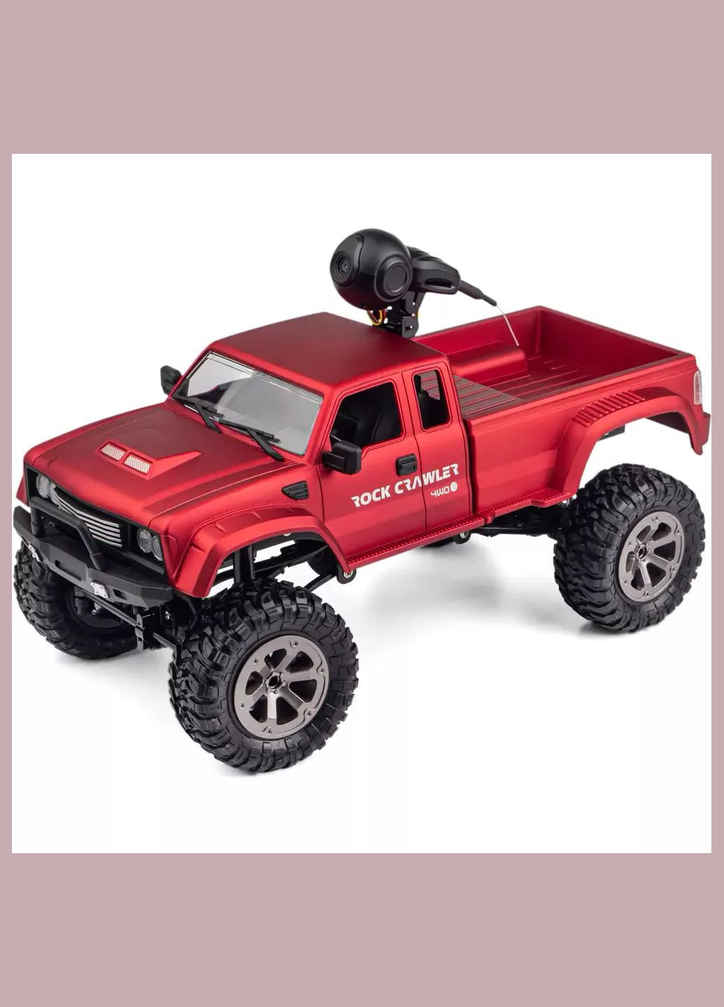 Машинка з камерою на радіокеруванні червона (532.01.39) OTAMANKO (330058550)