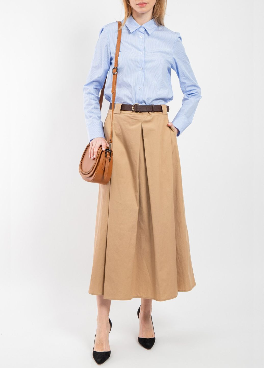 Комбинированное платье Kocca