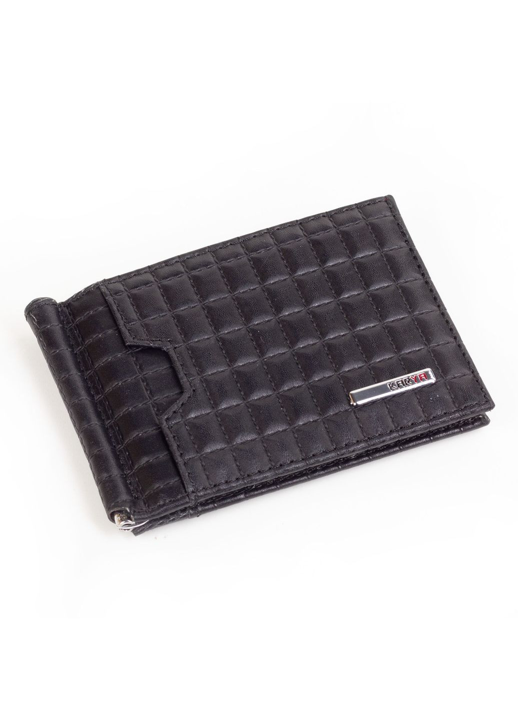 Зажим для денег 0902 кожаный Karya (261481965)