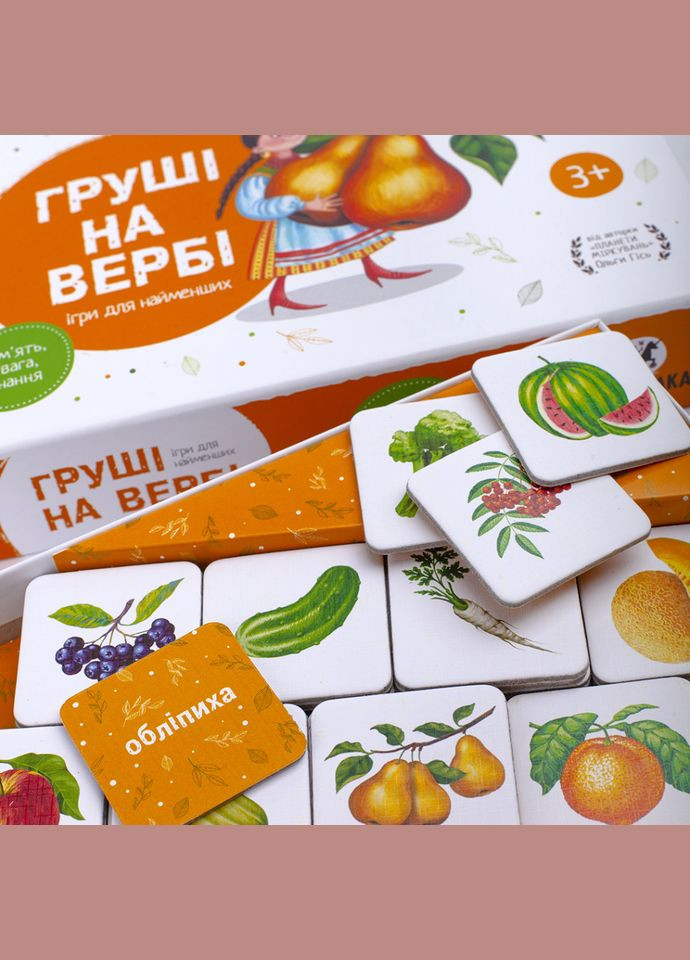 Настольная игра "Груши на вербе" 960087 на укр. языке Така Мака (316104100)