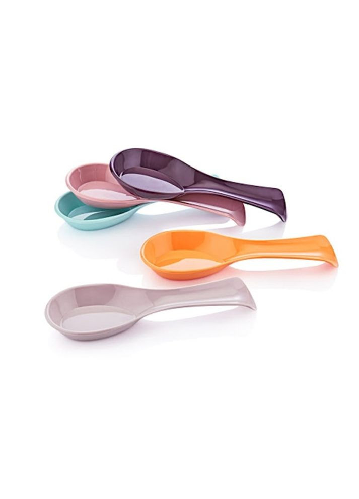 Подставка под ложку пластик арт. CK573 Okyanus Подставка под ложку цвет в ассортименте пластик (315050306)