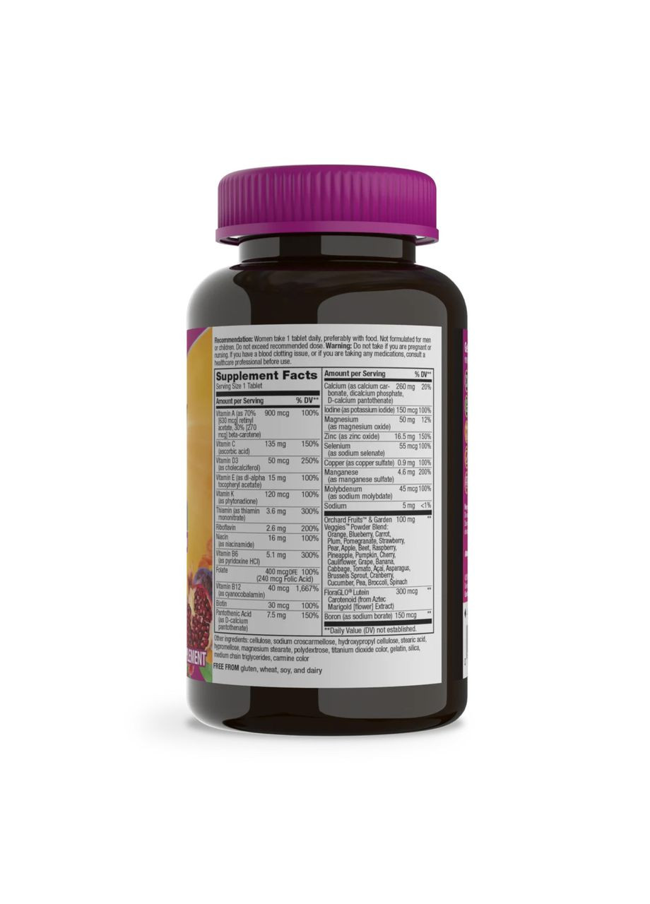 Women's 50+ Complete Multivitamin - 110 tabs Nature's Way (369397806)