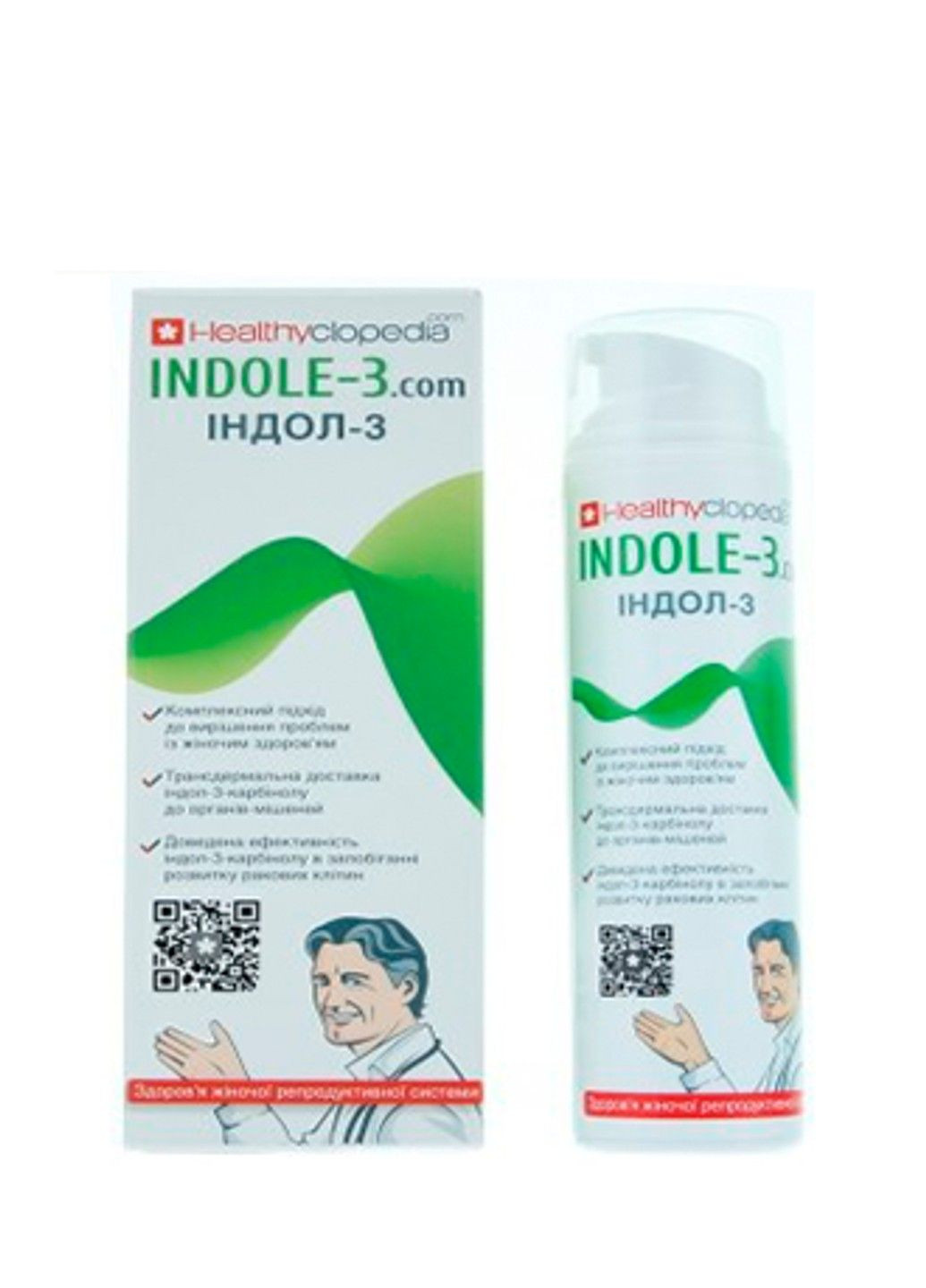 Крем для грудей Індол-3 / Indole-3 при мастопатії огрубінні молочних залоз 150 мл Healthyclopedia Эликсир (317257195)