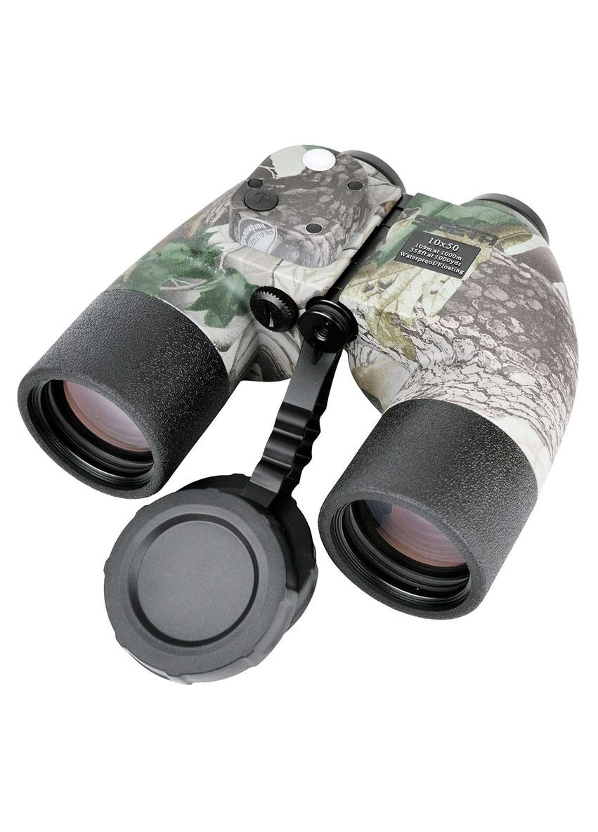 Бінокль General 10x50 Camo floating/compass/reticle морський Sigeta (365866476)