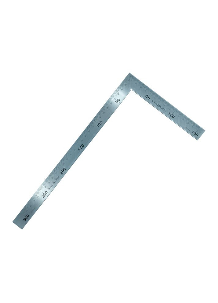 Угольник из нержавеющей стали 300 мм 24375 Haisser (315551579)