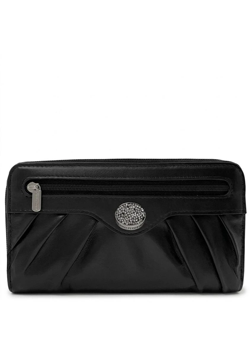 Жіночий гаманець Swarovski 3160 nero (90060) Чорний Tony Perotti (400748257)