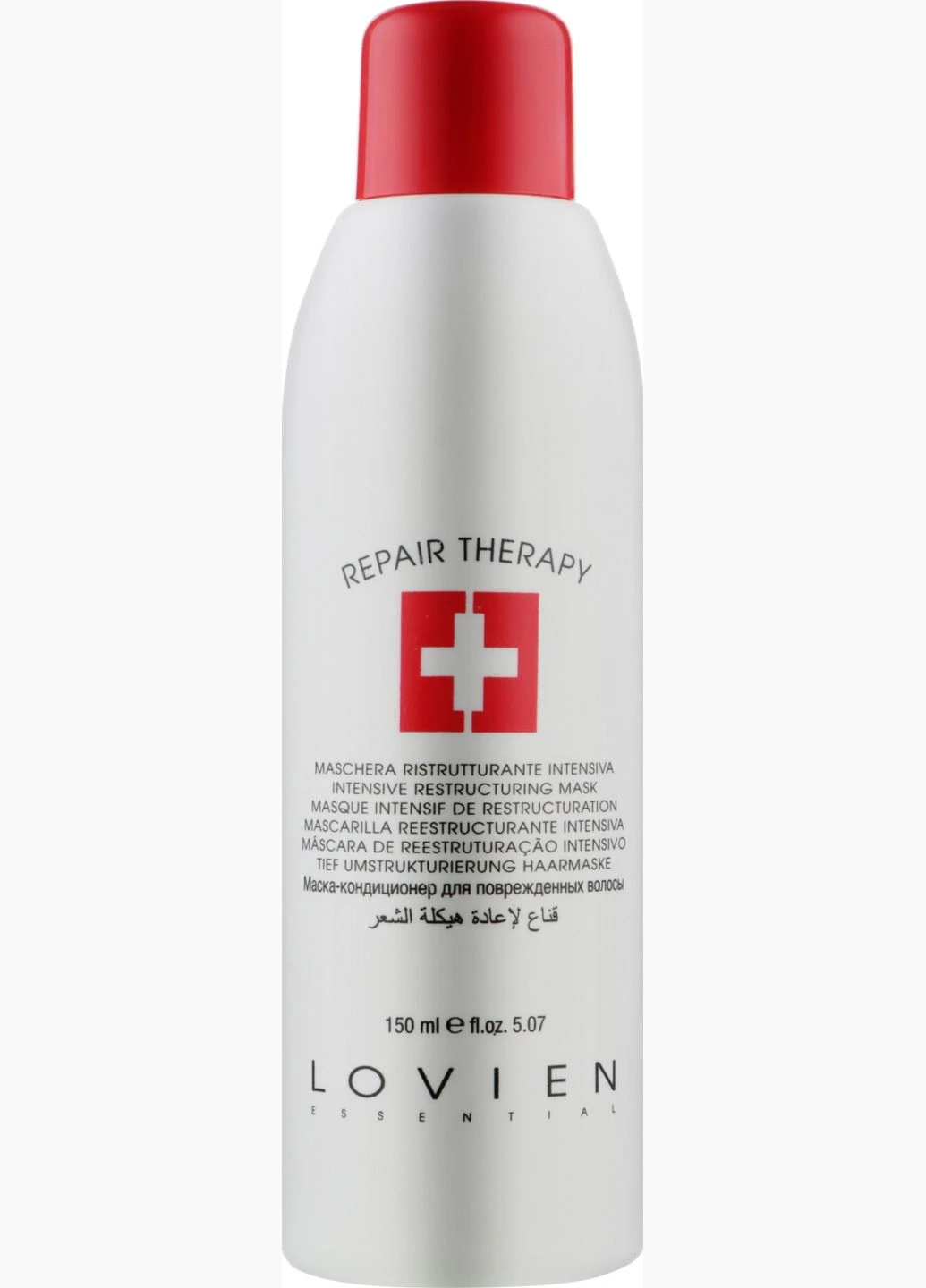 Маска для сухого і пошкодженого волосся Mask Intensive Repairing For Dry Hair 150ml (2-671095) Lovien Essential (376135396)