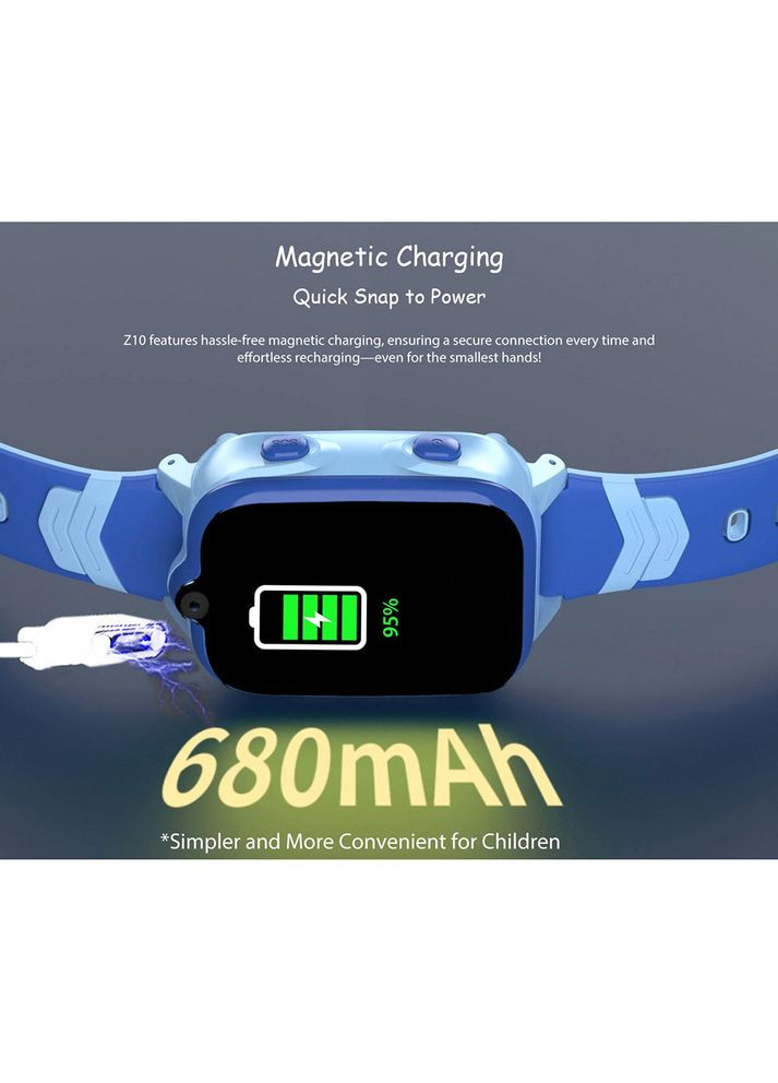 Смарт-годинник Z10 Blue Blackview (324212987)