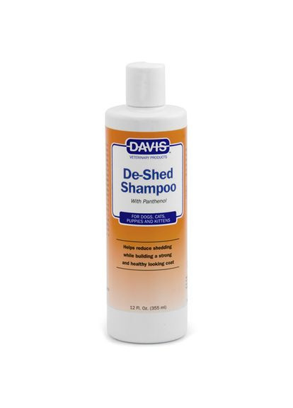 Шампунь DeShed Shampoo для собак и котов облегчение линьки 1:10 0.355 мл (87717900595) Davis (279570628)