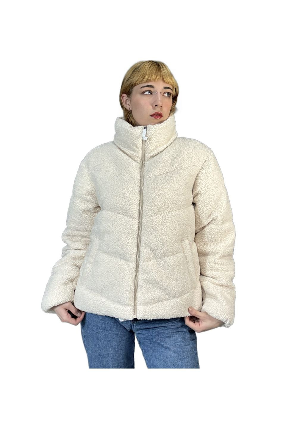 Кремовая демисезонная куртка Terranova