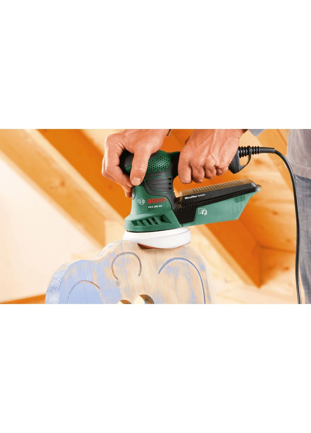 Эксцентриковая шлифмашина 125 мм 0 27 кВт 1 5 кг Bosch (392285652)