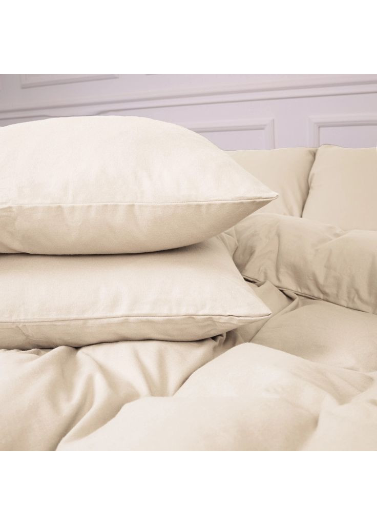 Постельное белье 007 Milk Фланель 175х210 (m503005) Mirson 007 Milk Фланель 175х210 Двоспальний (369015273)