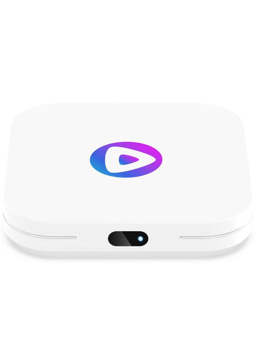 TV Медіаплеєр M1 4/32Gb/ Rockchip RK3528/ Android 13/ WiFi 2.4G+5G/BT 5.1/ білий H96 (361314350)