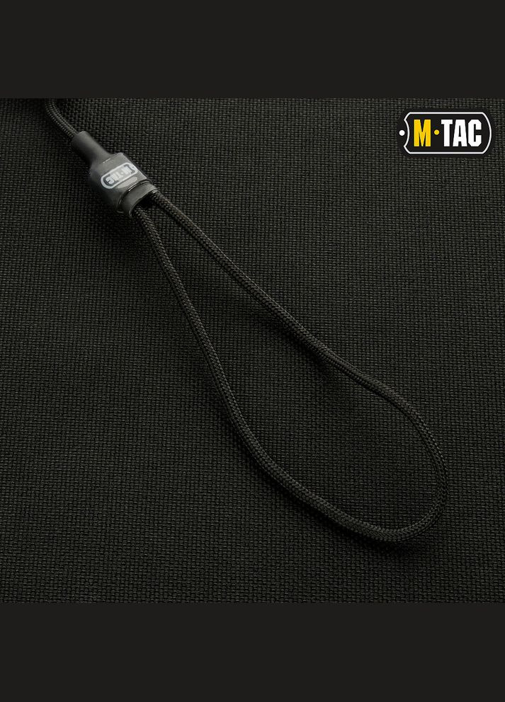 Шнур страховочный Lite комбинированый черный M-TAC (315047942)