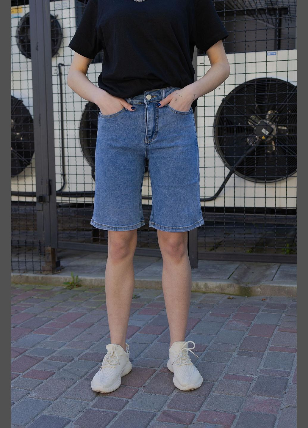 Жіночі Джинсові Шорти Sali Without (315067316)