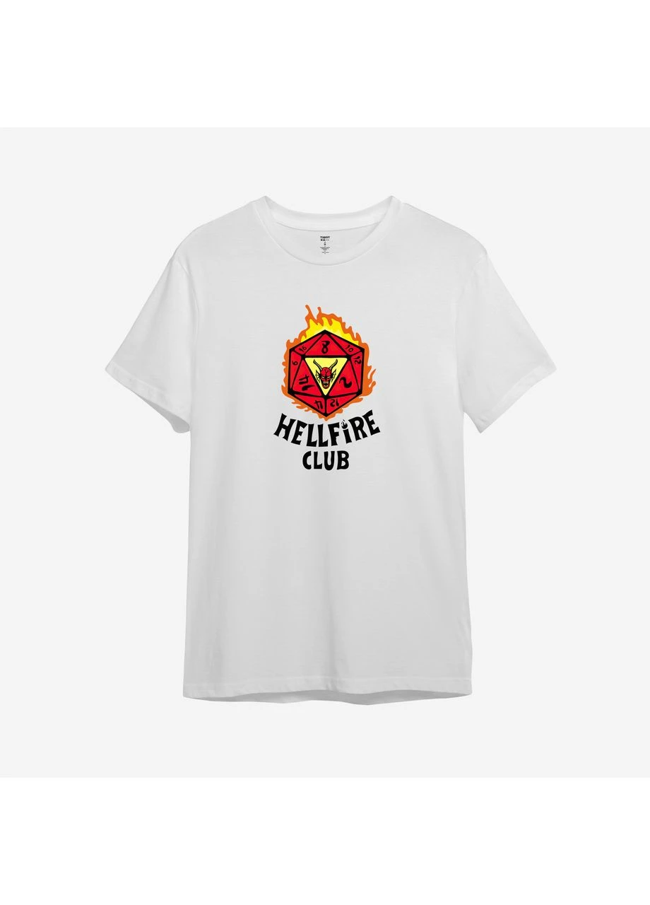 Футболка оверсайз з принтом "Hellfire Club". Stranger Things 1 (104109426422) ТiШОТКА - (375915101)