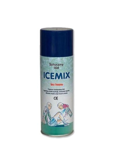 Заморозка спортивная ICE MIX 400 мл спрей охлаждающий ICEMIX (292324134)
