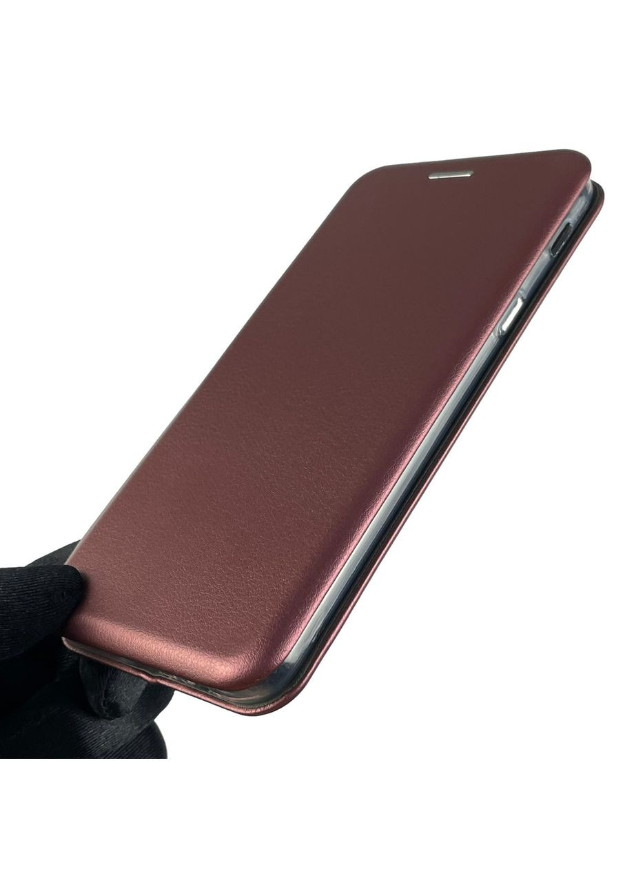 Чехол-книжка для Galaxy A6 2018 (SM-A600) с подставкой на самсунг а6 бордовая gd1 Samsung (366021024)