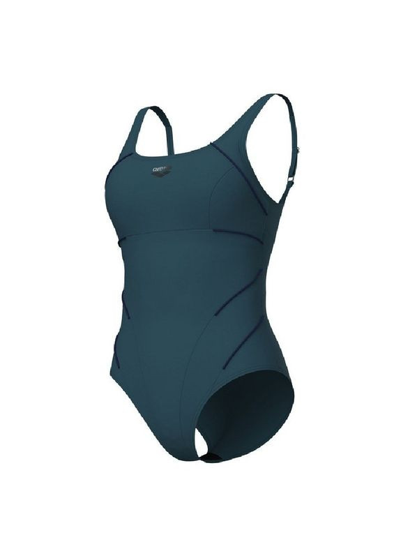 Комбинированный демисезонный женский купальник jewel one piece r (006522-670) 48 Arena