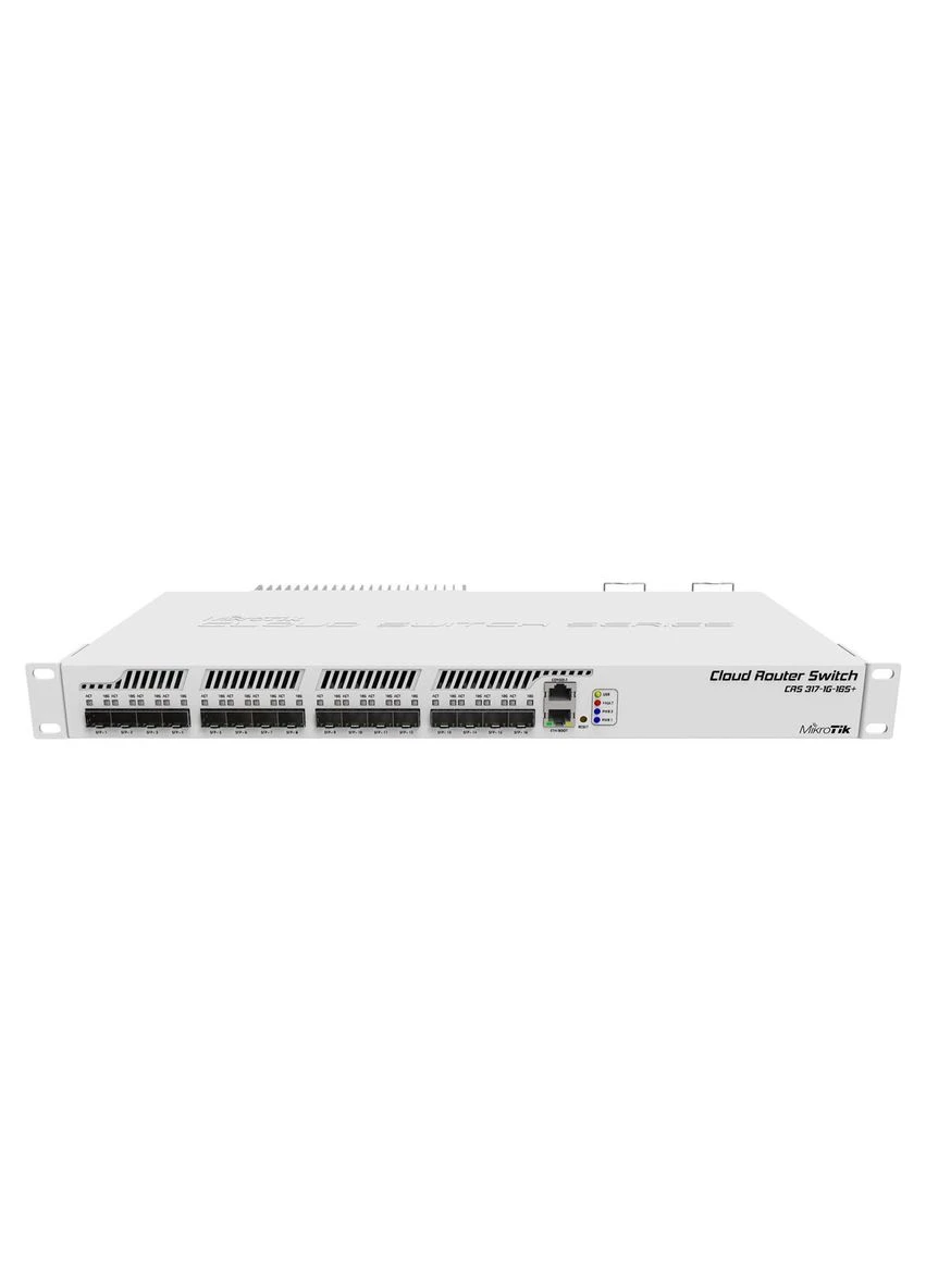 Коммутатор CRS317-1G-16S+RM Mikrotik (342399826)