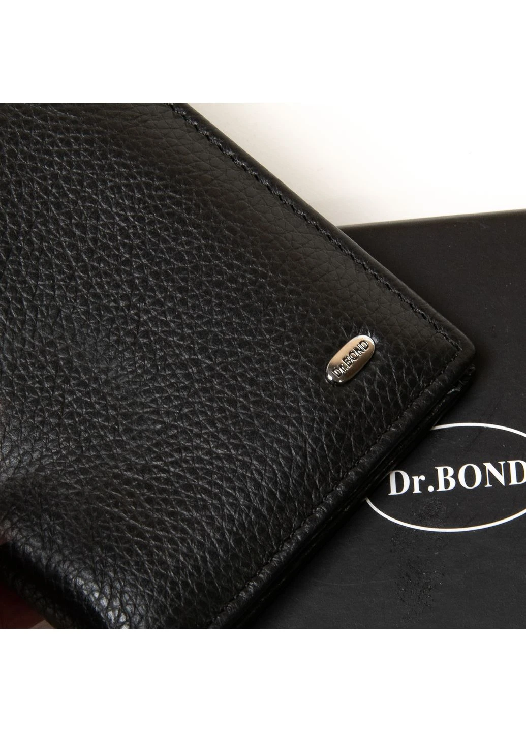 Гаманець Classic Чоловічий шкіра M-OB1 black Fashion (394721469)