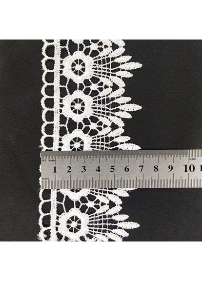 Кружево макраме 6,5см (20м) Цвет - Белый (05-XR13023-1) Plus-plus (352749738)
