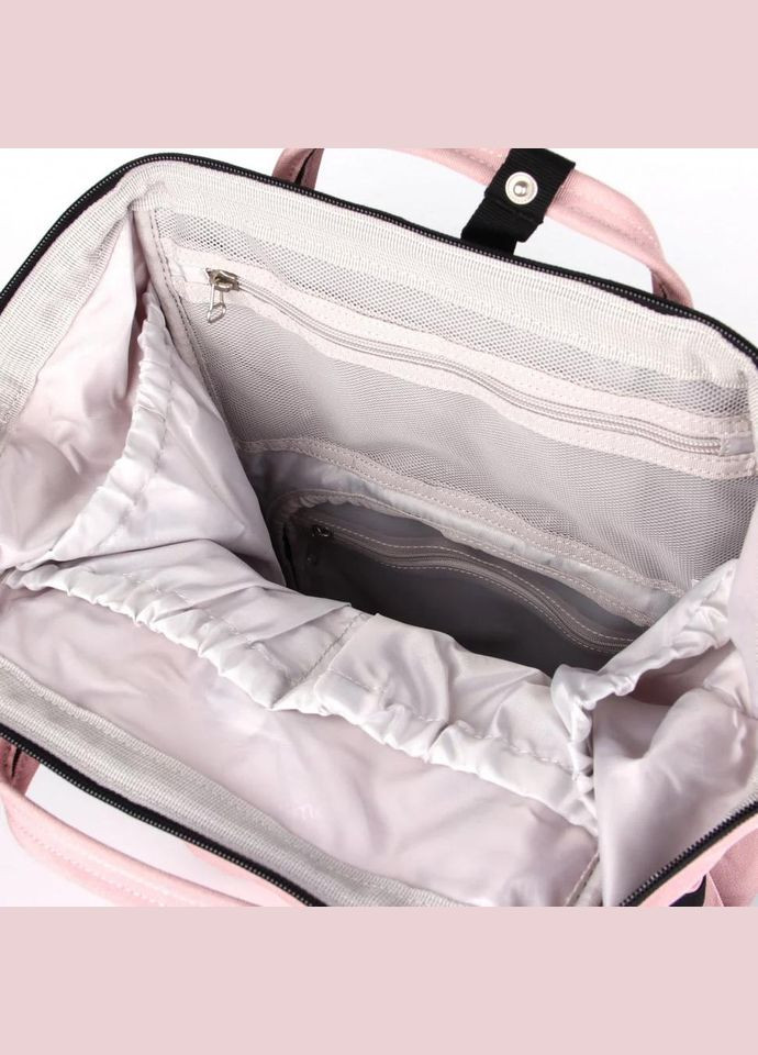 Рюкзак жіночий текстильний 19л на 1 відділення розмір 29×40×17 см 1208 - 10 персиковий Himawari (314808746)