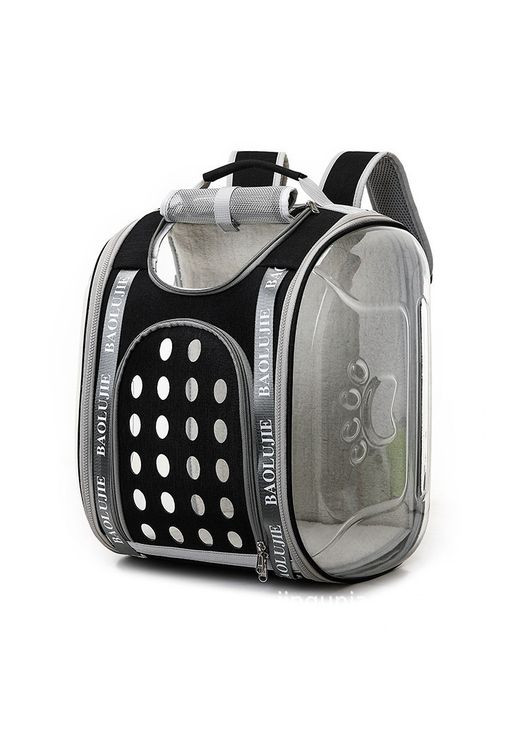 Сумка-рюкзак переноска Baolujie для домашних животных (кошок, собак, кроликов) (код: IBA019B) Fat Cat (325449334)