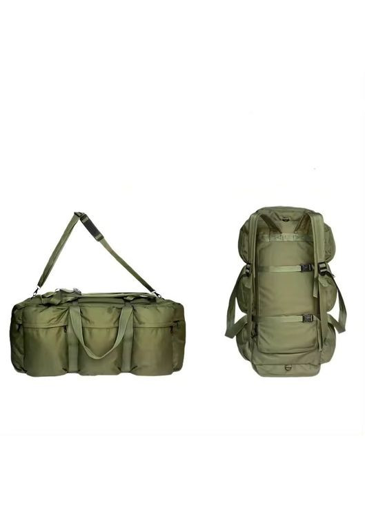 Тактический РюкзакСумка 2 в 1 Bag 80 л 72 x 30 x 30 см Оливка KT6002501 Solve (305743518)