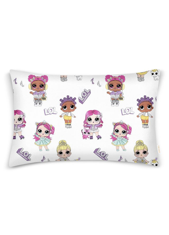 Наволочка на подушку 50х70 LOL (4822052237618) Cosas (367913996)
