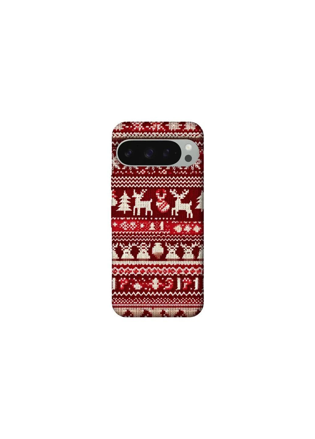 Чехол на Google Pixel 10 Pro XL Christmas jumper ver.2 Frontalka (384625886)