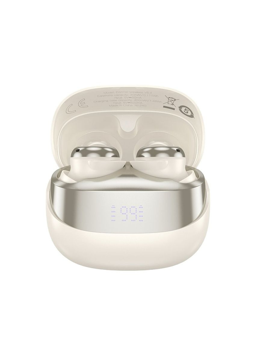 Навушники true wireless sleep BT headset Milky White Hoco EW200 Elegant (345105559)