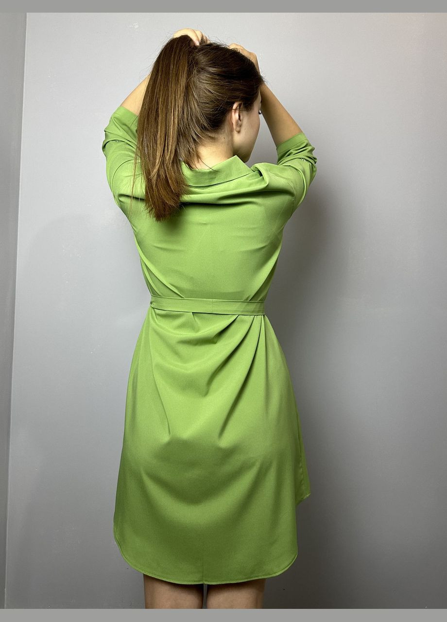 Салатовое сукня Modna KAZKA