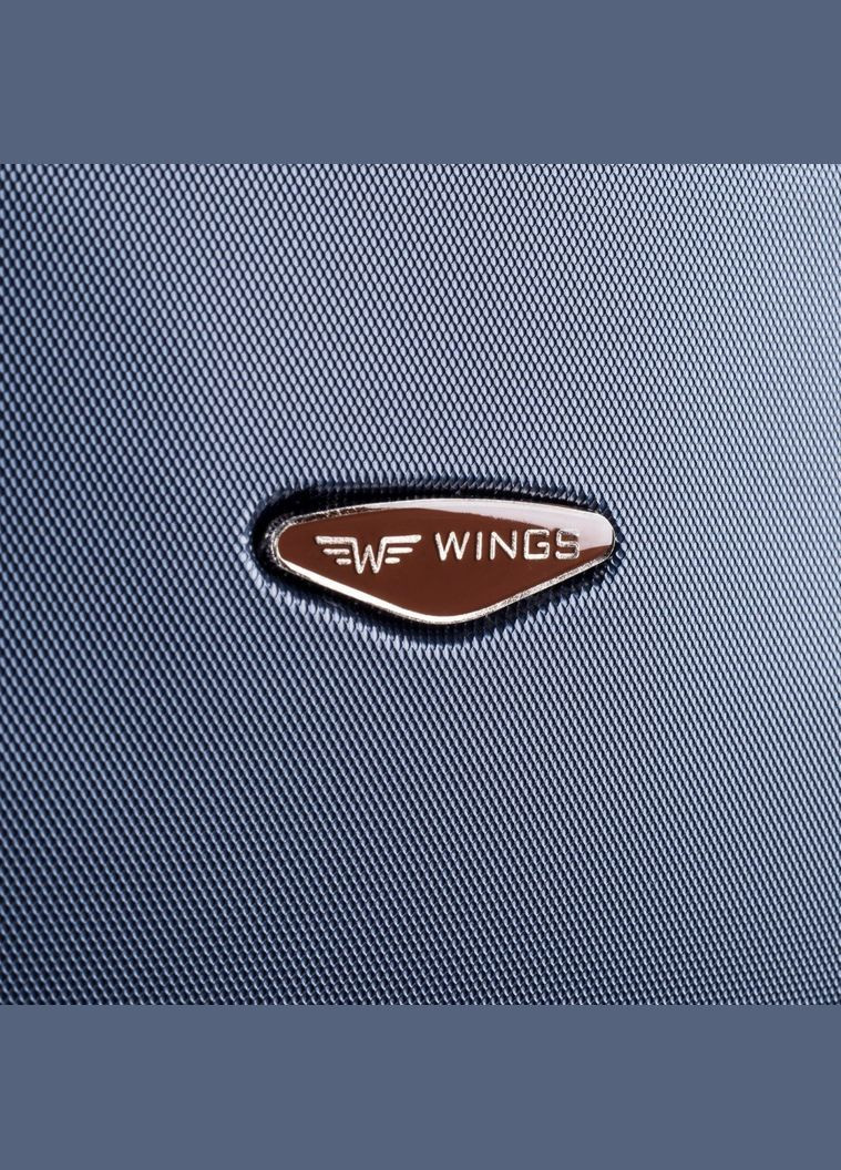 Дорожный Чемодан 402 - L (черный) Wings (346530641)