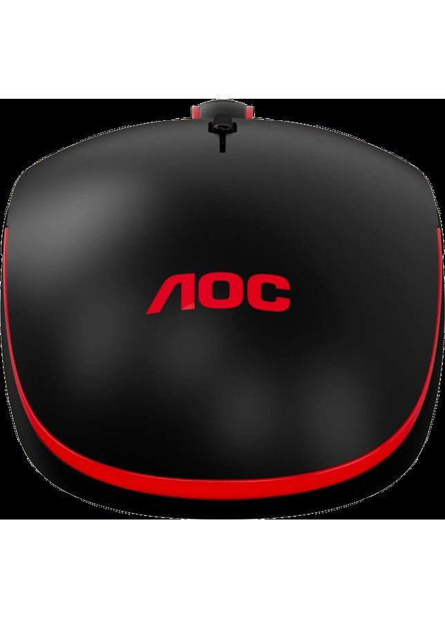 Миша ігрова GM500 RGB PMW3325 Black AOC (360418712)