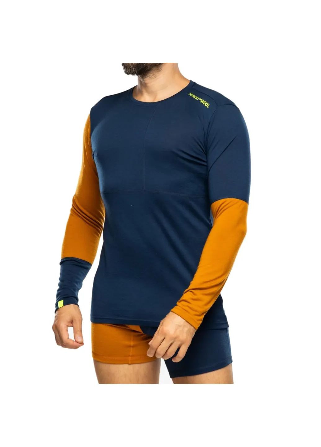 Термофутболка 185 Rock'n'Wool Long Sleeve Mns Ortovox (371646821)