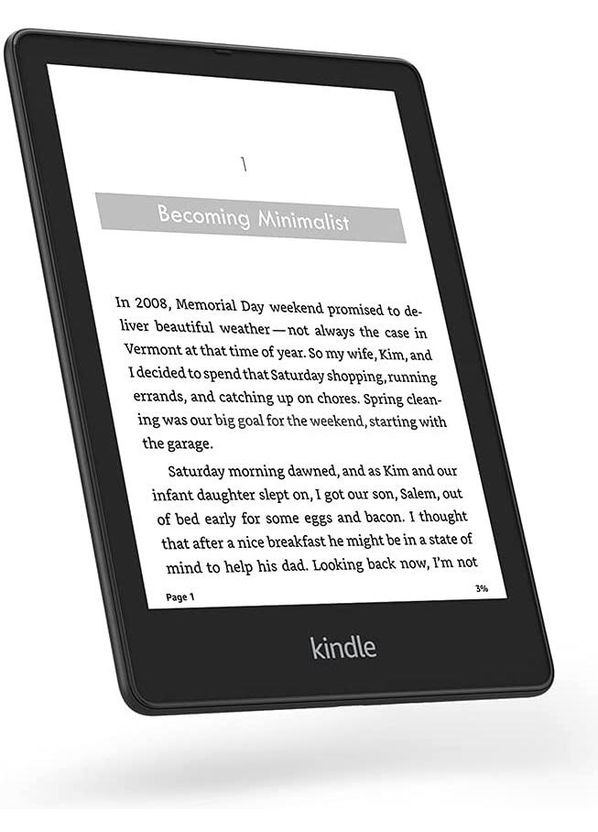 Електронна книга Kindle Paperwhite 11th Gen. 8GB Black (Refurbished) Amazon (280438625)