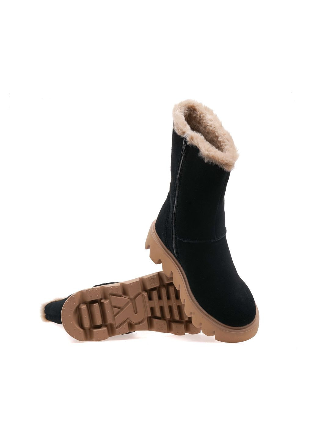 Зимние ботинки женские w2072-00 Rieker