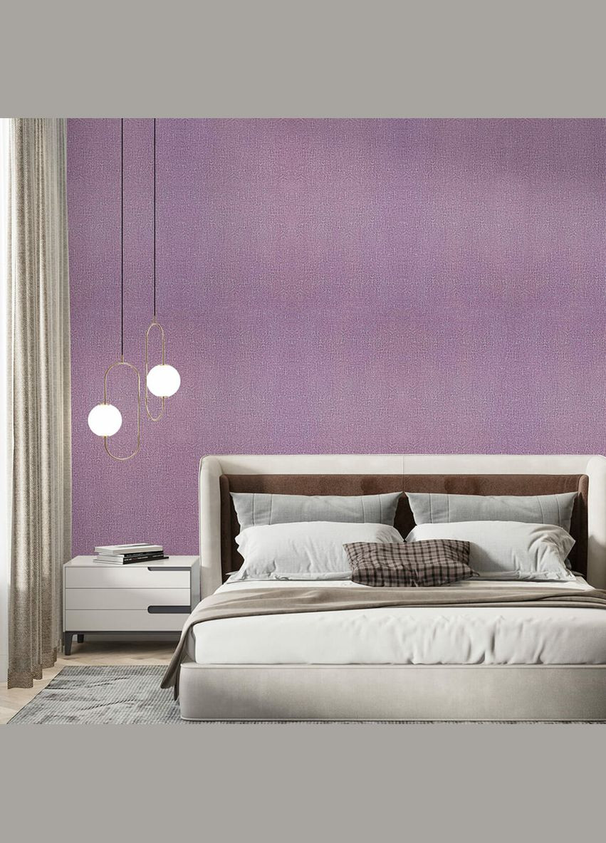 Обои самоклеющиеся 2800х500х1,5мм Сиреневый меланж YM-07 (D) SW-00001158 Sticker Wall (370441603)
