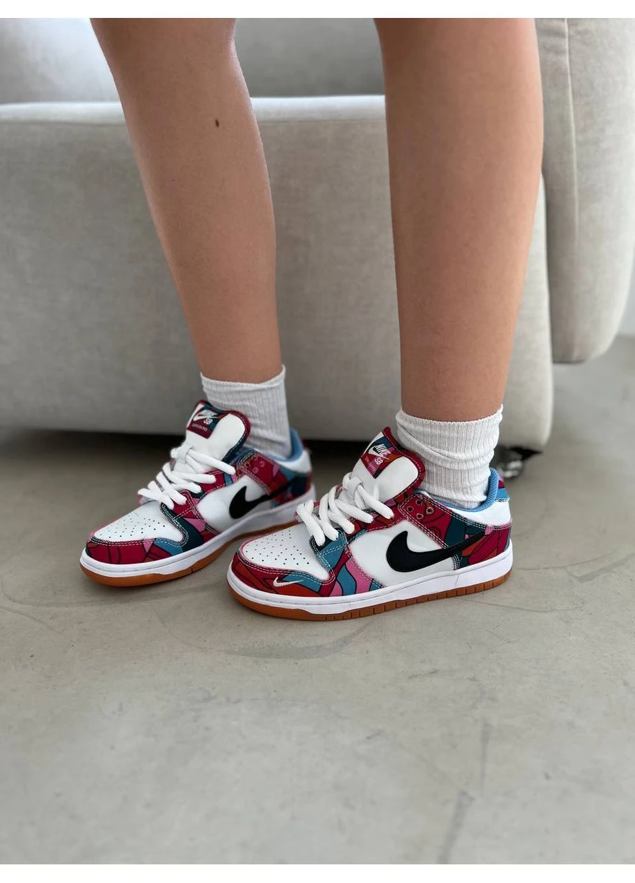 Комбіновані кросівки чоловічі nike dunk найк данк демісезон No Brand