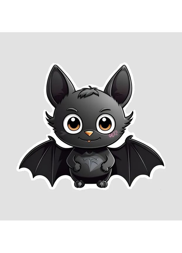 Термоналіпка "Кажан" 19*16,5 cм (8414) No Brand (361963345)