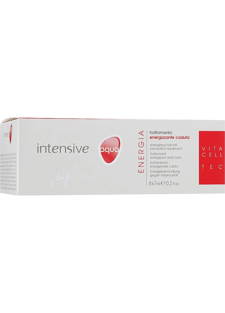 Лосьон против выпадения волос - vitality's Intensive Aqua Energia Anti-Loss Treatment 8x7ml. Vitality`s (368650359)