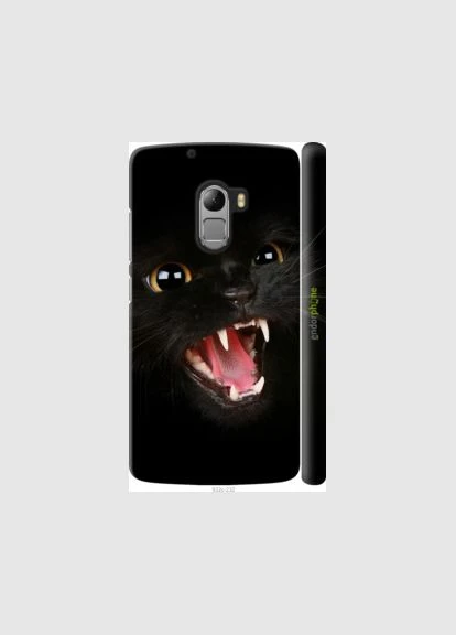Чехол на Lenovo A7010 Чёрная кошка "932m-232-2448" Endorphone (380373936)