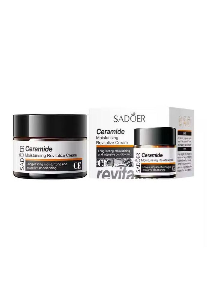 Крем для лица омолаживающий Ceramide Moisturizing Skin Rejuvenating Cream 50 мл SADOER (367988187)