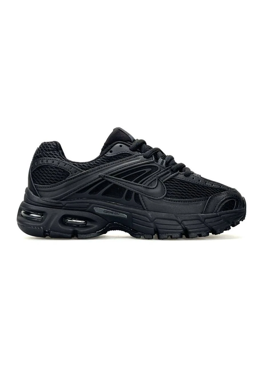 Кросівки жіночі Nike No Brand Air Max Moto 2K All Black чорні демісезони (393137900)