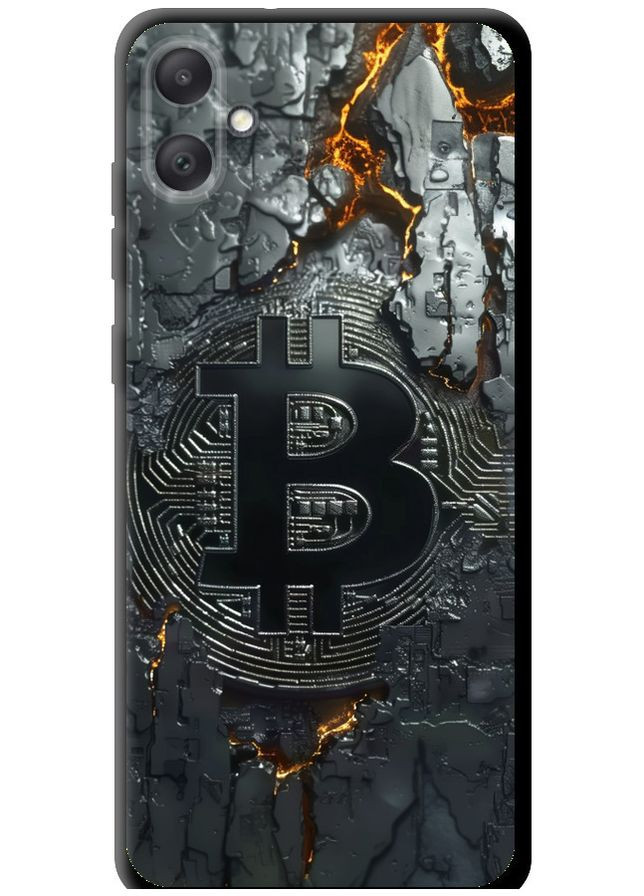 TPU чохол 'Розпечений біткойн' для Endorphone Samsung Galaxy A05 (366340240)