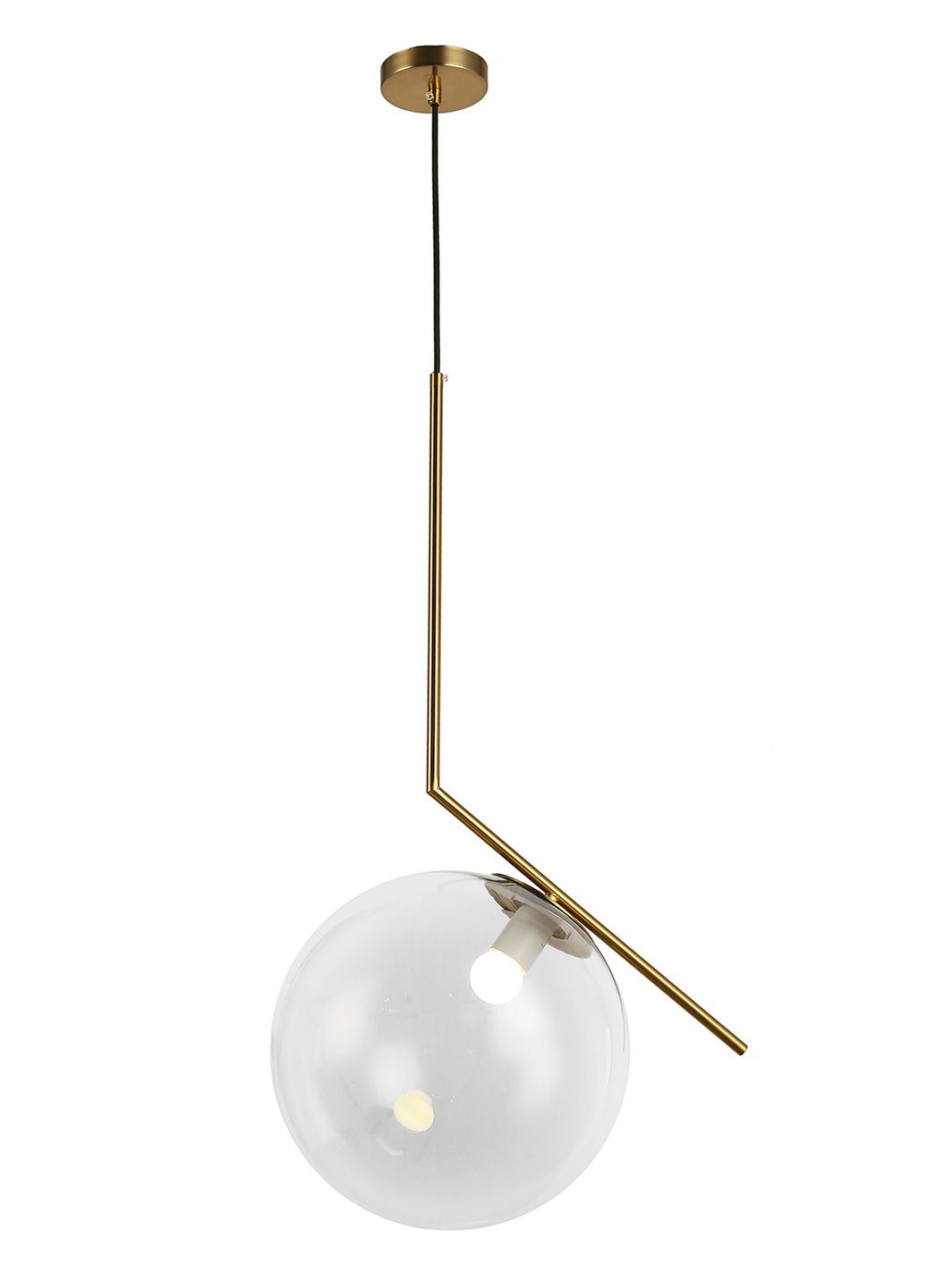 Підвісний світильник 9163817-1 BRZ+CL (LVS3754) Levistella (370250183)